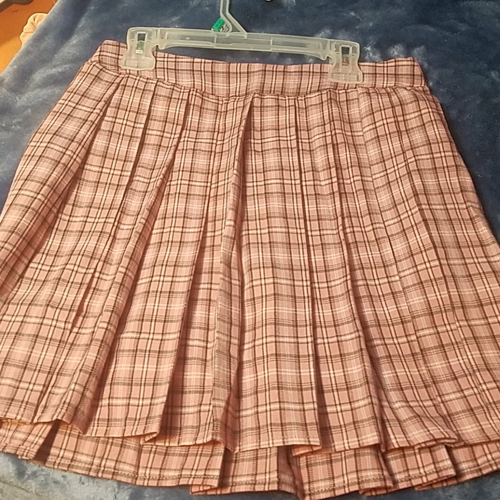 Pink skirt